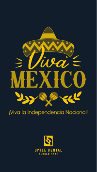 Mexico Independence Day Facebook story Image Preview