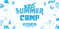Quirky Summer Camp Twitter post Image Preview