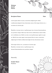 Letterhead Guide 1 Letterhead | BrandCrowd Letterhead Maker