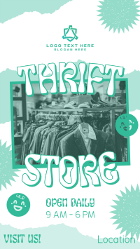 Thrift Shop Kitsch TikTok Video Preview