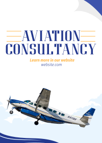 Aviation Pilot Consultancy Flyer Design