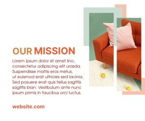 Our Mission Furniture Facebook post