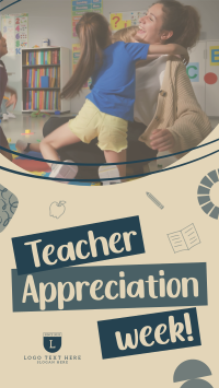 Thank you Teachers Facebook story Image Preview