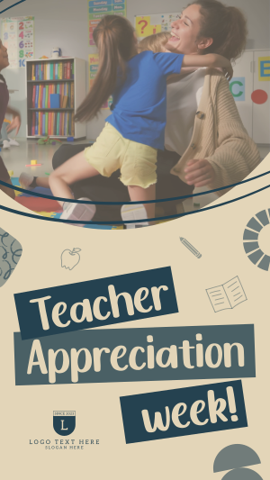 Thank you Teachers Facebook story Image Preview