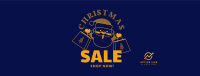 Christmas Sale Facebook cover Image Preview