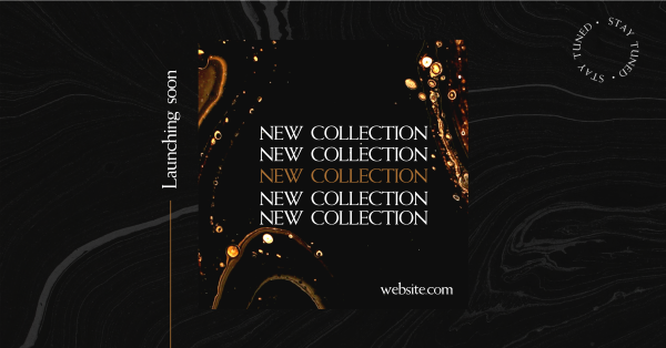 New Collection Soon Facebook Ad Design Image Preview
