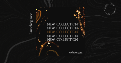 New Collection Soon Facebook Ad Image Preview