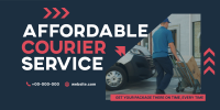 Affordable Delivery Service Twitter post Image Preview