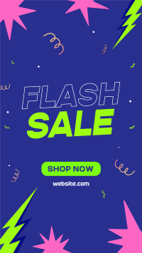 Trendy Flash Sale Instagram Story Design