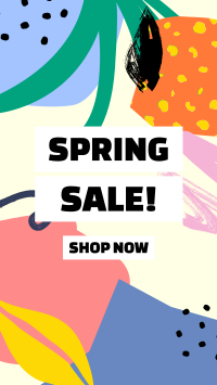 Fun Spring Sale Facebook story Image Preview