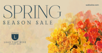 Spring Has Begun Facebook ad Image Preview