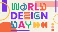 Abstract Design Day Facebook Event Cover Design