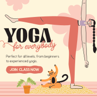 Join A Class Yoga Instagram post Image Preview