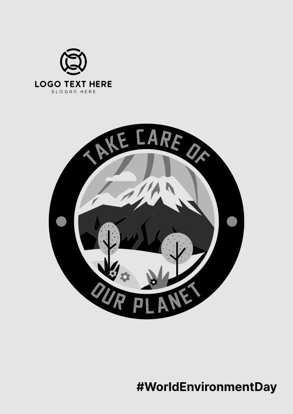 Environment Day Scenery Poster Design Image Preview