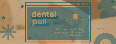Dental Care Poll Facebook cover Image Preview