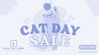Meow Day Sale Animation Image Preview