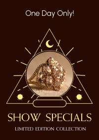 Show Specials Poster Design