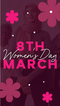 Women's Day Facebook story Image Preview