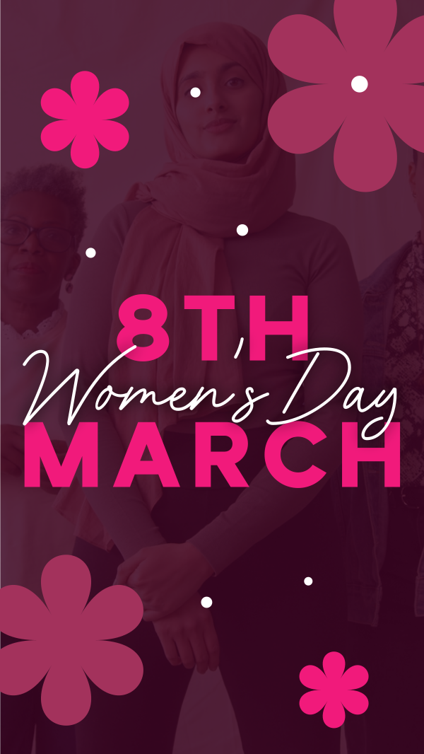 Women's Day Facebook Story Design Image Preview