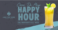 Cinco De Mayo Happy Hour Facebook Ad Design