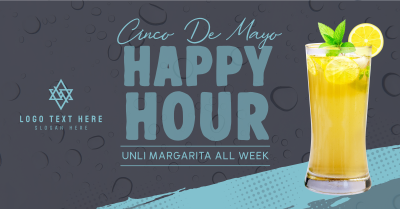 Cinco De Mayo Happy Hour Facebook ad Image Preview