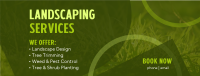 Professional Landscaping Facebook cover Image Preview