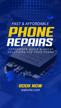 Fastest Phone Repair YouTube short Image Preview