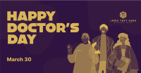 Happy Doctor's Day Facebook ad Image Preview