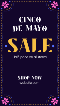 Cinco Party Sale Facebook Story Image Preview