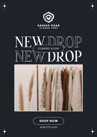 Shop New Drop  Poster Image Preview