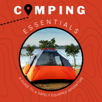 Camping Essentials Instagram Post Design