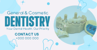 General & Cosmetic Dentistry Facebook ad Image Preview