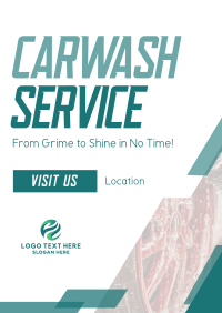 Expert Carwash Service Poster Image Preview