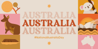 Modern Australia Day  Twitter post Image Preview