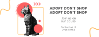 Adopt a Pet Movement Facebook cover Image Preview