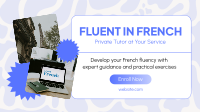 Private French Tutor Animation Preview