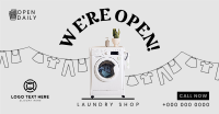Laundry Washer Facebook ad Image Preview