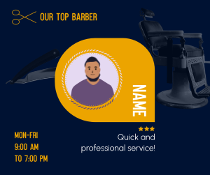 Top Barber Spotlight Facebook post Image Preview