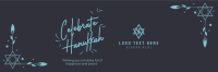 Hanukkah Holiday Twitter header (cover) Image Preview