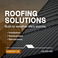 Corporate Roofing Solutions Instagram post Image Preview