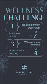 The Wellness Challenge Instagram reel Image Preview