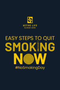 Quit Smoking Now Pinterest Pin Image Preview