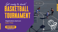 Basketball Mini Tournament YouTube Video Design