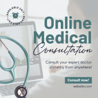 Expert Online Doctor Instagram post Image Preview