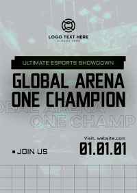 Esport Showdown Flyer Image Preview