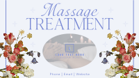 Floral Elegant Spa Animation Preview