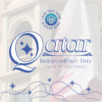Qatar National Day Instagram Post Image Preview