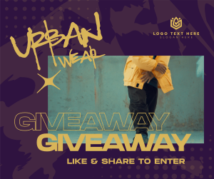 Urban Fit Giveaway Facebook post Image Preview