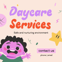 Playful Daycare Services Instagram Post Preview