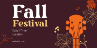 Fall Festival Celebration Twitter post Image Preview